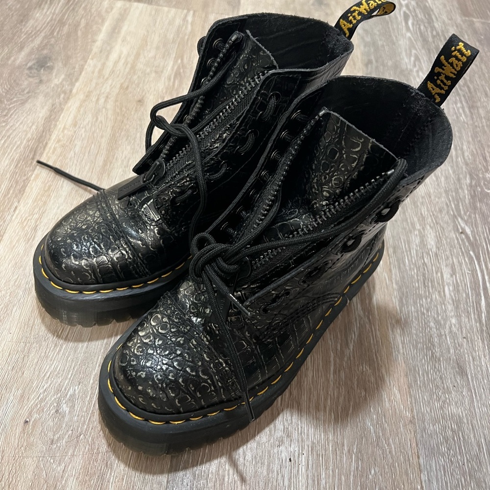 sinclair doc martens croc